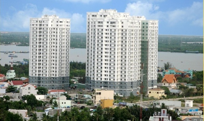 Khu căn hộ Phú Mỹ Thuận